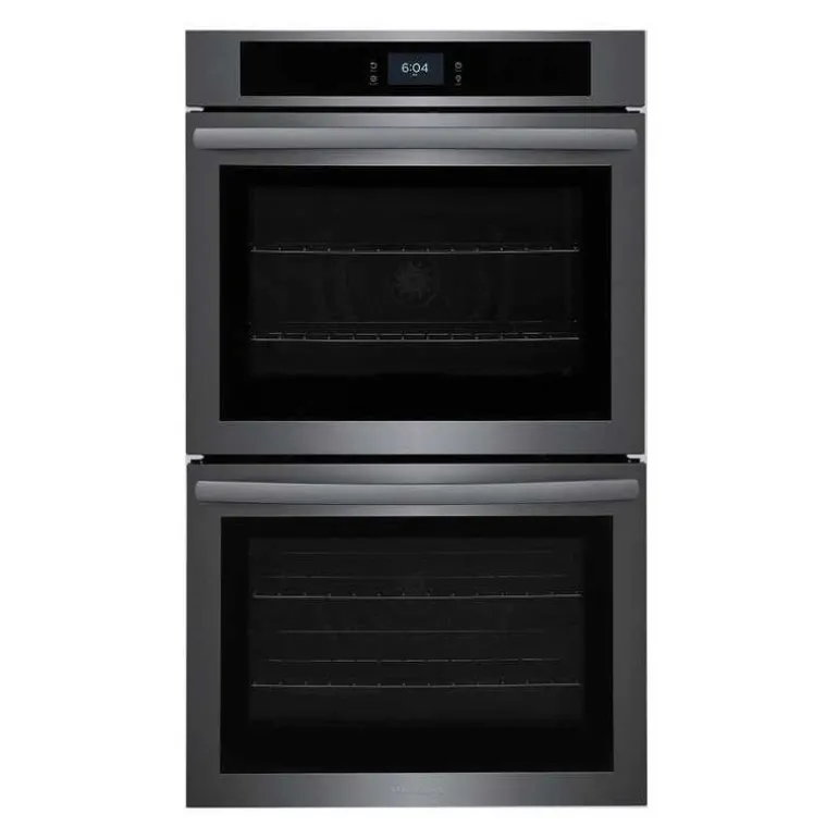 FRIGIDAIRE Double Built-in Wall Oven Black Stainless 30" Electric - FCWD3027AD