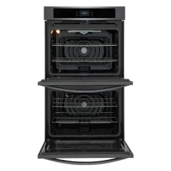 FRIGIDAIRE Double Built-in Wall Oven Black Stainless 30