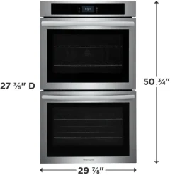 FRIGIDAIRE Double Built-in Wall Oven Stainless 30