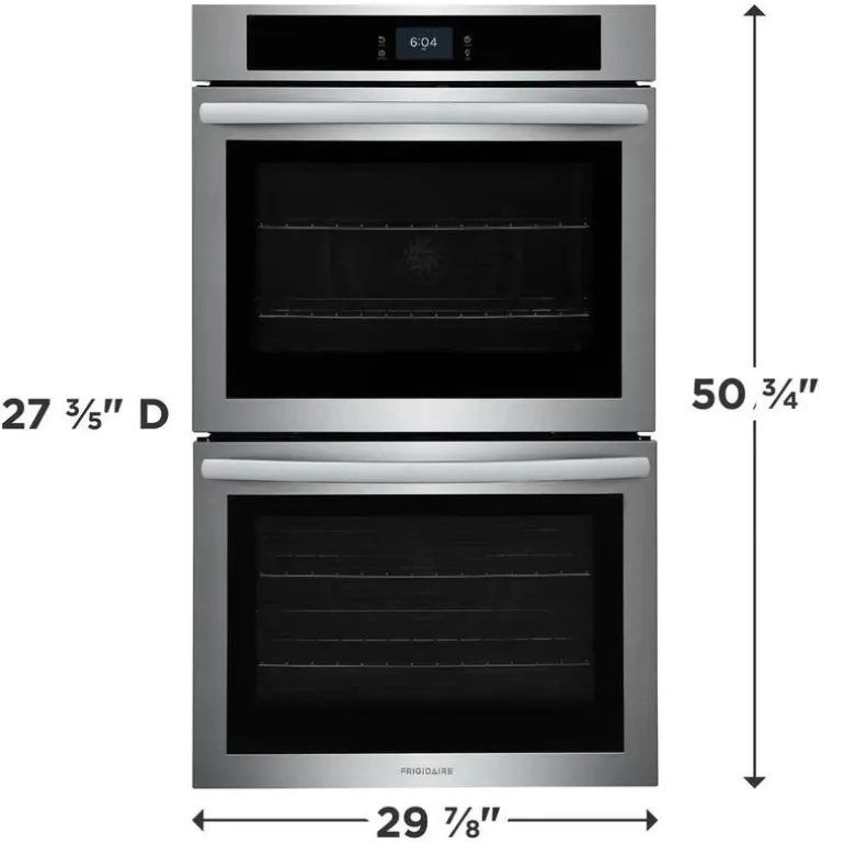 FRIGIDAIRE Double Built-in Wall Oven Stainless 30" Electric - FCWD3027AS