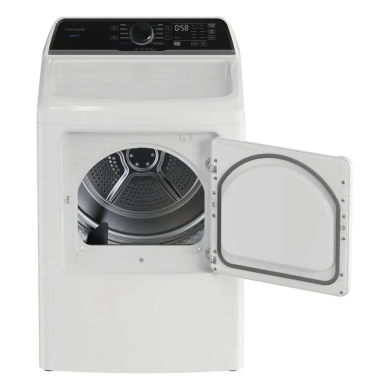 FRIGIDAIRE Dryer Front-Load White 27" - FLVE752CBW