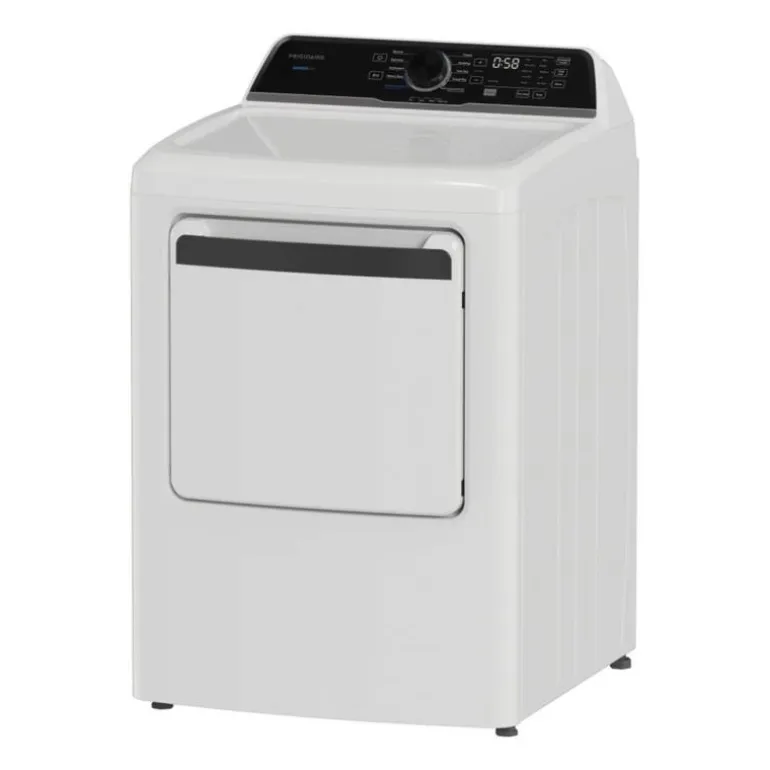 FRIGIDAIRE Dryer Front-Load White 27" - FLVE752CBW