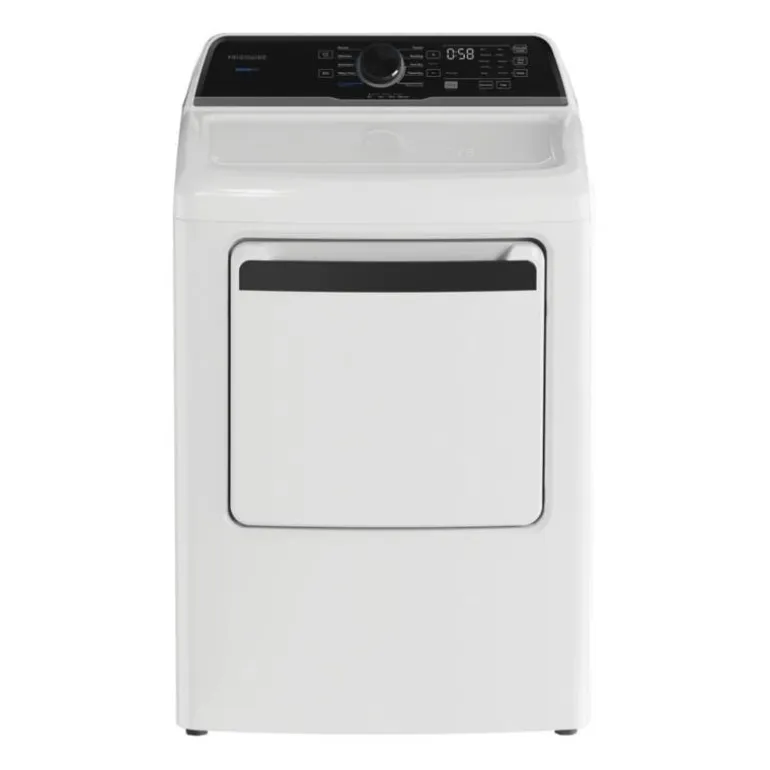 FRIGIDAIRE Dryer Front-Load White 27" - FLVE752CBW