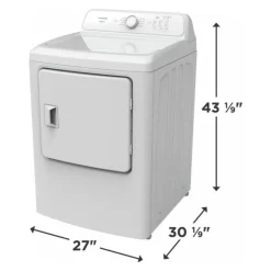 FRIGIDAIRE Dryer White 30