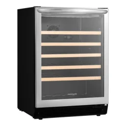 FRIGIDAIRE GALLERY 52 Bottle Wine Cooler Stainless 23