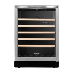 FRIGIDAIRE GALLERY 52 Bottle Wine Cooler Stainless 23