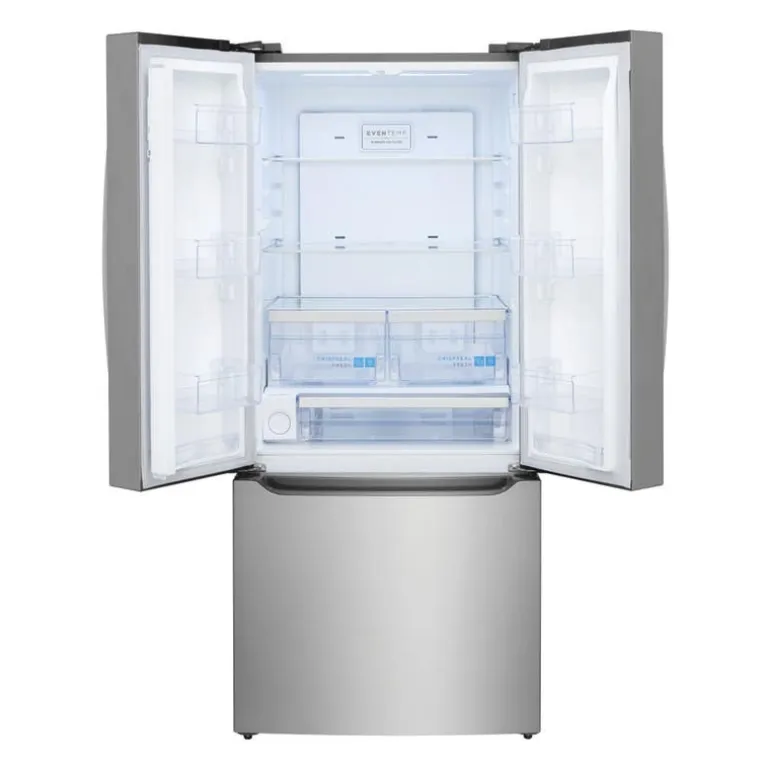 FRIGIDAIRE GALLERY 28,8 Cu ft 30 In Refrigerator Stainless Bottom Freezer, French door - GRFN2023AF