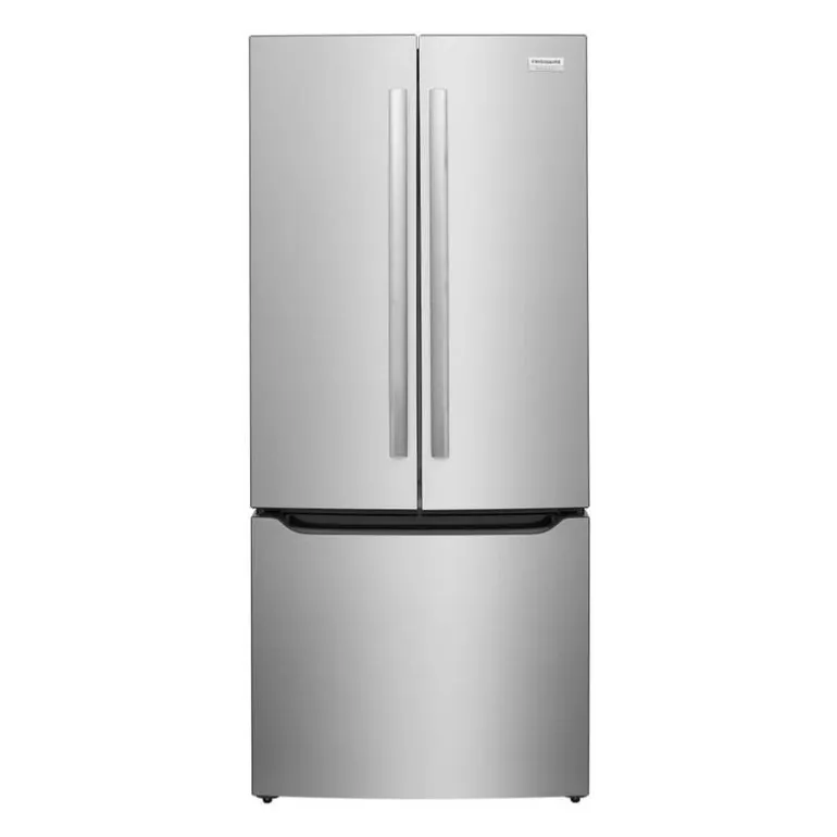 FRIGIDAIRE GALLERY 28,8 Cu ft 30 In Refrigerator Stainless Bottom Freezer, French door - GRFN2023AF