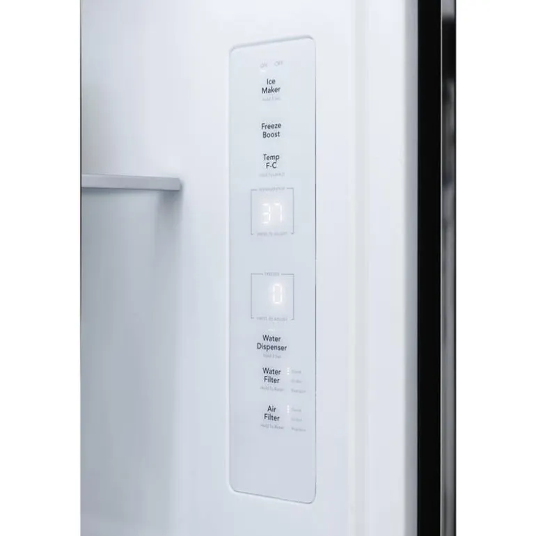 FRIGIDAIRE GALLERY 28,8 Cu ft 30 In Refrigerator Stainless Bottom Freezer, French door - GRFN2023AF