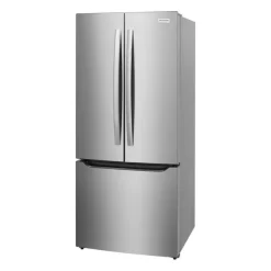 FRIGIDAIRE GALLERY 28,8 Cu ft 30 In Refrigerator Stainless Bottom Freezer, French door - GRFN2023AF