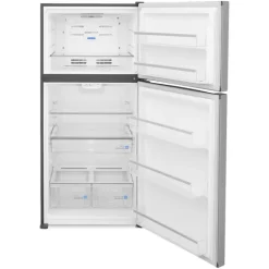 FRIGIDAIRE GALLERY 20 Cu ft 30 In Refrigerator Stainless Top Freezer - GRTE2055AF