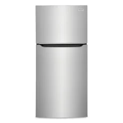 FRIGIDAIRE GALLERY 20 Cu ft 30 In Refrigerator Stainless Top Freezer - GRTE2055AF