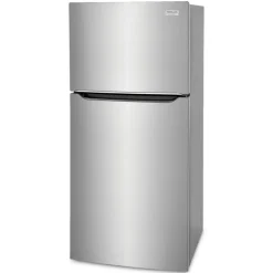 FRIGIDAIRE GALLERY 20 Cu ft 30 In Refrigerator Stainless Top Freezer - GRTE2055AF