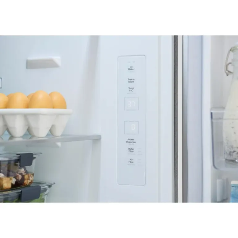 FRIGIDAIRE GALLERY 20 Cu ft30 Refrigerator Stainless Bottom Freezer - GRBN2012AF