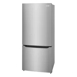 FRIGIDAIRE GALLERY 20 Cu ft30 Refrigerator Stainless Bottom Freezer - GRBN2012AF