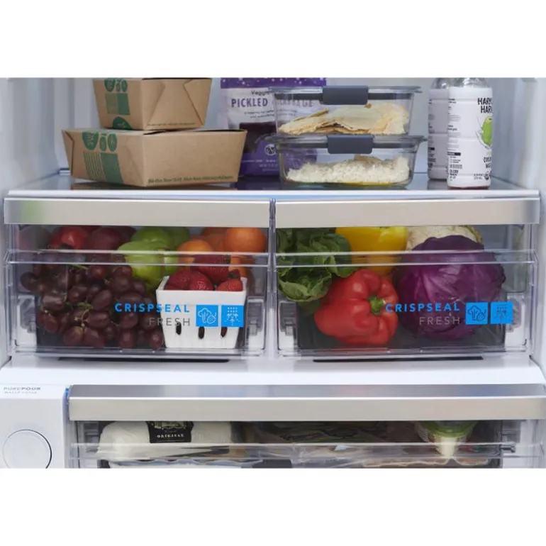 FRIGIDAIRE GALLERY 20 Cu ft30 Refrigerator Stainless Bottom Freezer - GRBN2012AF