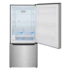 FRIGIDAIRE GALLERY 20 Cu ft30 Refrigerator Stainless Bottom Freezer - GRBN2012AF