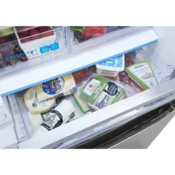 FRIGIDAIRE GALLERY 20 Cu ft30 Refrigerator Stainless Bottom Freezer - GRBN2012AF