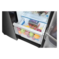 FRIGIDAIRE GALLERY 36 in 22,2 cu ft refrigerator Black Stainless Side by side - GRSC2352AD