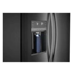 FRIGIDAIRE GALLERY 36 in 22,2 cu ft refrigerator Black Stainless Side by side - GRSC2352AD