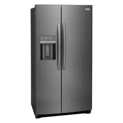 FRIGIDAIRE GALLERY 36 in 22,2 cu ft refrigerator Black Stainless Side by side - GRSC2352AD