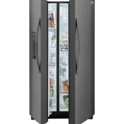 FRIGIDAIRE GALLERY 36 in 22,2 cu ft refrigerator Black Stainless Side by side - GRSC2352AD