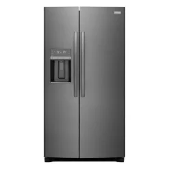 FRIGIDAIRE GALLERY 36 in 22,2 cu ft refrigerator Black Stainless Side by side - GRSC2352AD