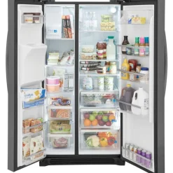 FRIGIDAIRE GALLERY 36 in 22,2 cu ft refrigerator Black Stainless Side by side - GRSC2352AD