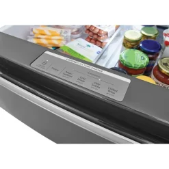 FRIGIDAIRE GALLERY 36 In 21,5 Cu Ft Refrigerator Stainless Bottom Freezer, French door - GRMC2273CF