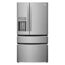 FRIGIDAIRE GALLERY 36 In 21,5 Cu Ft Refrigerator Stainless Bottom Freezer, French door - GRMC2273CF