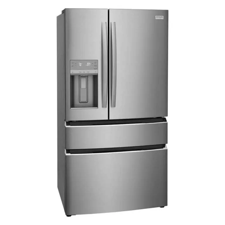 FRIGIDAIRE GALLERY 36 In 21,5 Cu Ft Refrigerator Stainless Bottom Freezer, French door - GRMC2273CF