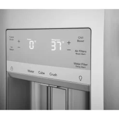 FRIGIDAIRE GALLERY 36 In 21,5 Cu Ft Refrigerator Stainless Bottom Freezer, French door - GRMC2273CF