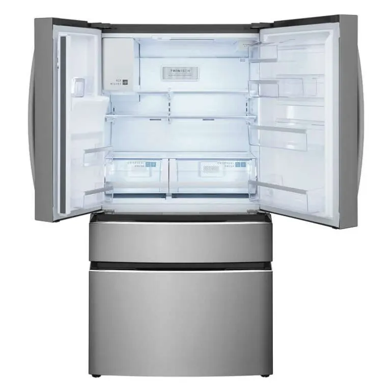 FRIGIDAIRE GALLERY 36 In 21,5 Cu Ft Refrigerator Stainless Bottom Freezer, French door - GRMC2273CF