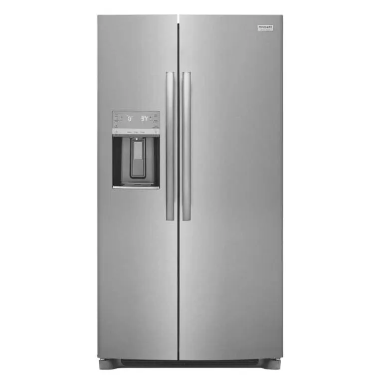 FRIGIDAIRE GALLERY 36 in 22,3 Cu Ft refrigerator Stainless Side by side - GRSC2352AF
