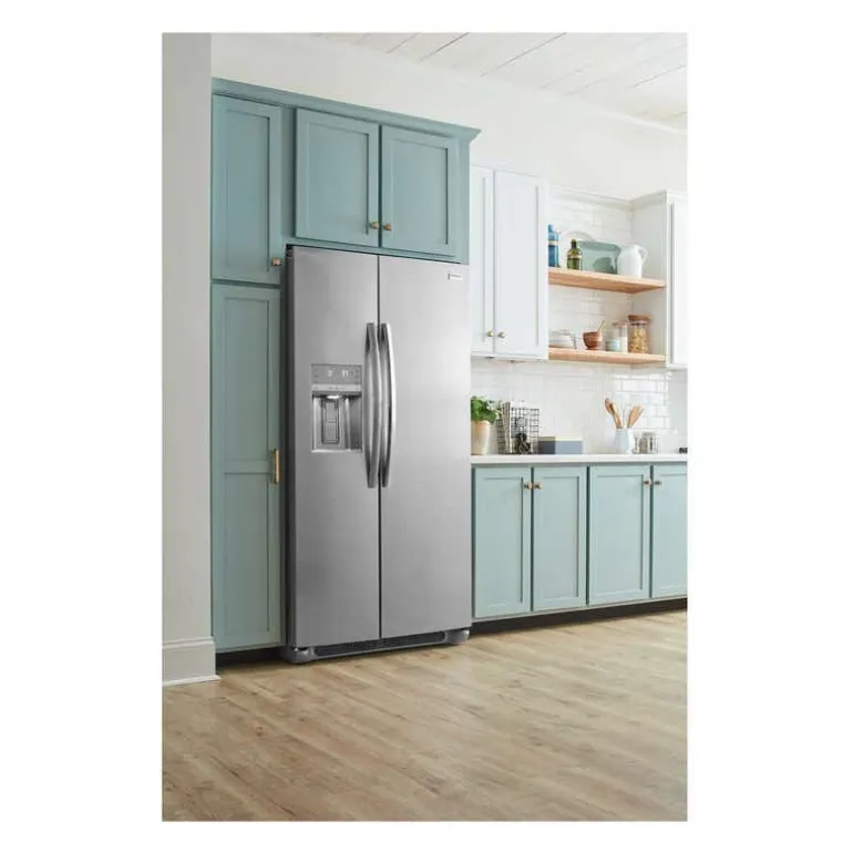 FRIGIDAIRE GALLERY 36 in 22,3 Cu Ft refrigerator Stainless Side by side - GRSC2352AF