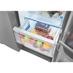 FRIGIDAIRE GALLERY 36 in 22,3 Cu Ft refrigerator Stainless Side by side - GRSC2352AF