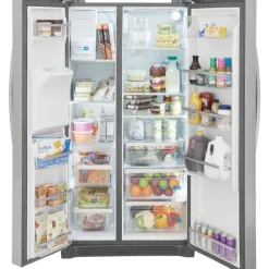 FRIGIDAIRE GALLERY 36 in 22,3 Cu Ft refrigerator Stainless Side by side - GRSC2352AF
