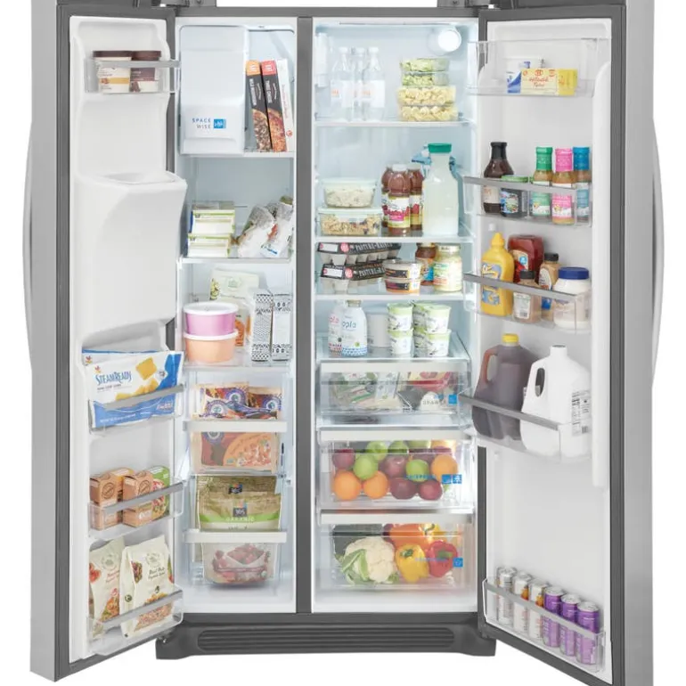 FRIGIDAIRE GALLERY 36 in 22,3 Cu Ft refrigerator Stainless Side by side - GRSC2352AF