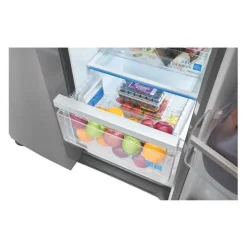 FRIGIDAIRE GALLERY 36 in 22,3 Cu Ft refrigerator Stainless Side by side - GRSC2352AF