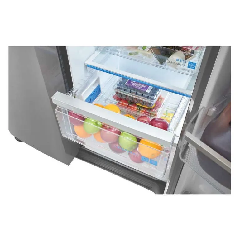 FRIGIDAIRE GALLERY 36 in 22,3 Cu Ft refrigerator Stainless Side by side - GRSC2352AF