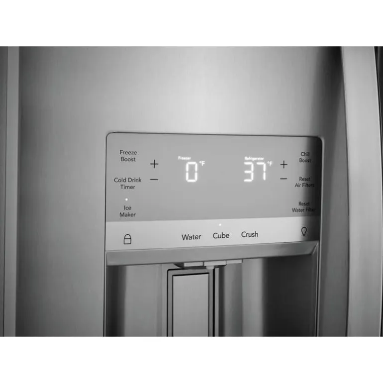 FRIGIDAIRE GALLERY 36 in 22,3 Cu Ft refrigerator Stainless Side by side - GRSC2352AF