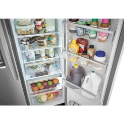 FRIGIDAIRE GALLERY 36 in 22,3 Cu Ft refrigerator Stainless Side by side - GRSC2352AF