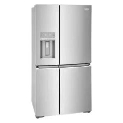 FRIGIDAIRE GALLERY 36 In 22,1 Cu Ft Refrigerator Stainless Bottom Freezer, French door - GRQC2255BF