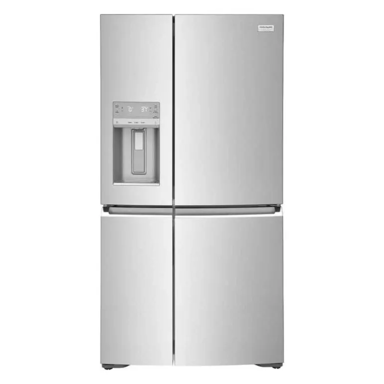 FRIGIDAIRE GALLERY 36 In 22,1 Cu Ft Refrigerator Stainless Bottom Freezer, French door - GRQC2255BF