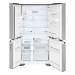 FRIGIDAIRE GALLERY 36 In 22,1 Cu Ft Refrigerator Stainless Bottom Freezer, French door - GRQC2255BF
