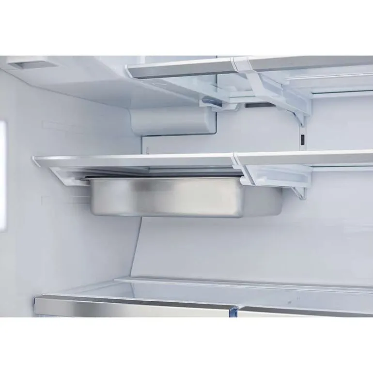 FRIGIDAIRE GALLERY 36 In 22,1 Cu Ft Refrigerator Stainless Bottom Freezer, French door - GRQC2255BF