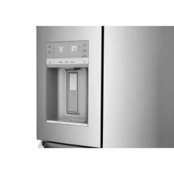 FRIGIDAIRE GALLERY 36 In 22,1 Cu Ft Refrigerator Stainless Bottom Freezer, French door - GRQC2255BF