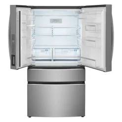 FRIGIDAIRE GALLERY 36 In 22,1 Cu Ft Refrigerator Stainless Bottom Freezer, French door - GRMG2272CF