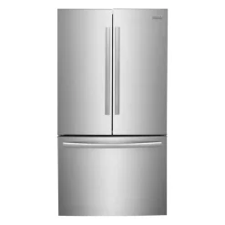 FRIGIDAIRE GALLERY 36 In 23,3 Cu Ft Refrigerator Stainless Bottom Freezer, French door - GRFG2353AF