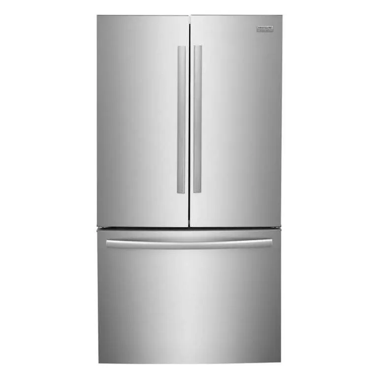 FRIGIDAIRE GALLERY 36 In 23,3 Cu Ft Refrigerator Stainless Bottom Freezer, French door - GRFG2353AF